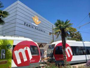 Metrovalencia anuncia servicios especiales del 6 al 8 de octubre para Iberflora y Eurobico en Feria Valencia