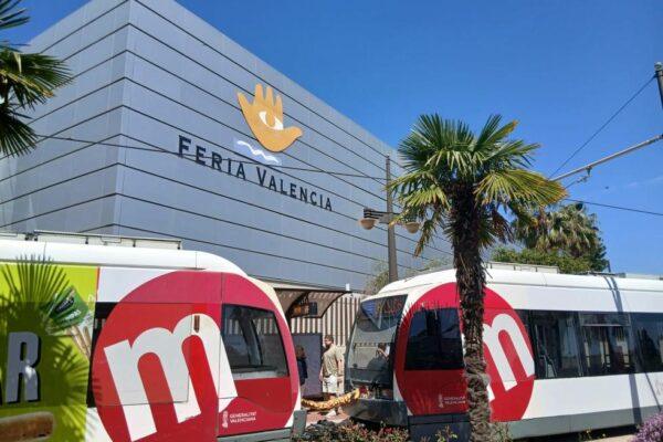 Metrovalencia anuncia servicios especiales del 6 al 8 de octubre para Iberflora y Eurobico en Feria Valencia