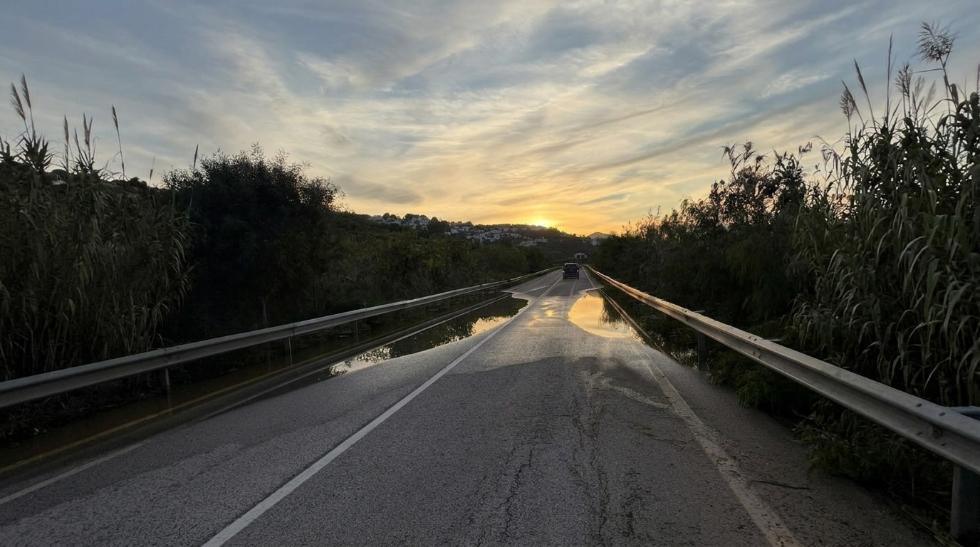 La Generalitat reabre la última carretera autonómica afectada por la dana Adam