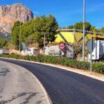 La Generalitat comienza la construcción de una nueva rotonda en la CV 70 de Benilloba