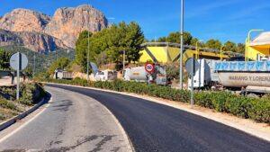 La Generalitat comienza la construcción de una nueva rotonda en la CV 70 de Benilloba