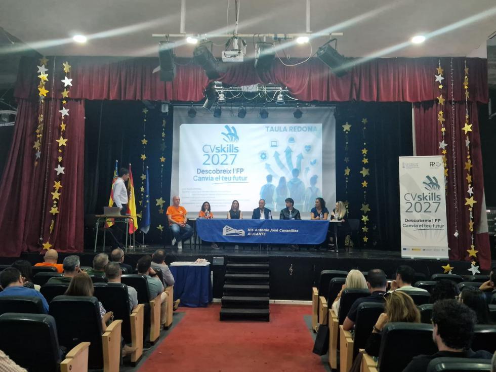 Educación presenta las novedades de CVskills 2027 al profesorado de FP en tres jornadas informativas