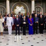 Pérez Llorca participa en la ceremonia de entrega de honores y distinciones de València