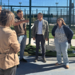 La Generalitat evalúa los daños de la dana Adam en instalaciones deportivas municipales