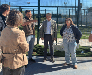 La Generalitat evalúa los daños de la dana Adam en instalaciones deportivas municipales