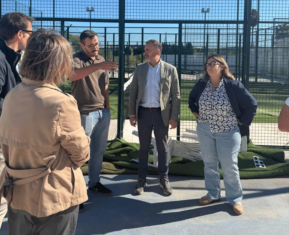 La Generalitat evalúa los daños de la dana Adam en instalaciones deportivas municipales