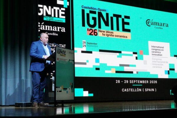 La Diputación de Castellón Destaca el Futuro de la Industria Cerámica en la Primera Edición del Ignite Congress