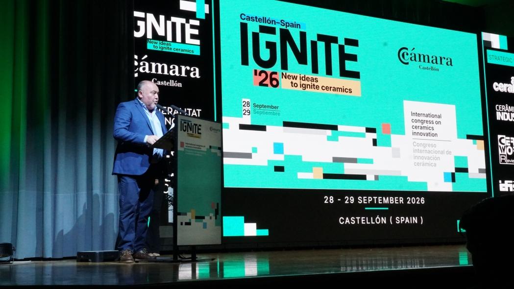 La Diputación de Castellón Destaca el Futuro de la Industria Cerámica en la Primera Edición del Ignite Congress