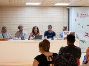 La Diputación de Castellón y la UJI presentan novedades de la colección 'Biblioteca de les Aules' en