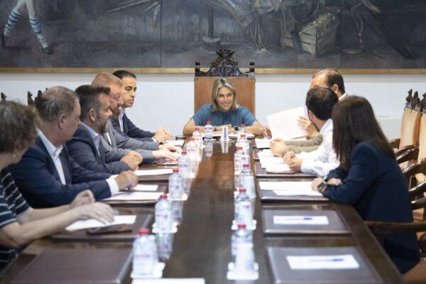 Diputación destina 50.000 euros para ayudar a los afectados por incendios y lluvias torrenciales en agosto