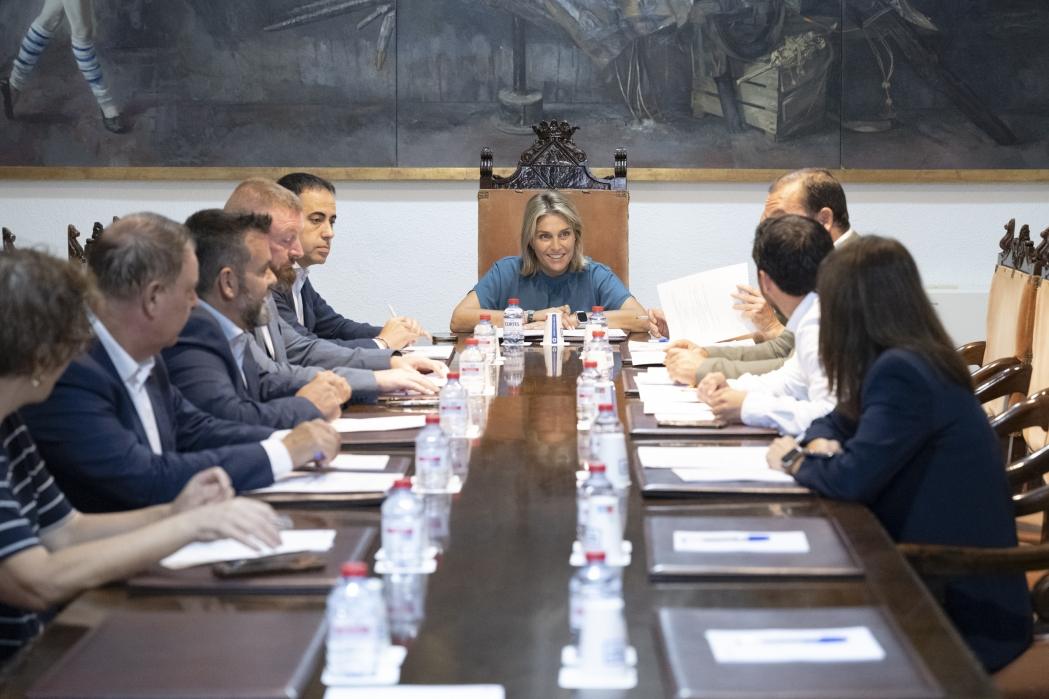 Diputación destina 50.000 euros para ayudar a los afectados por incendios y lluvias torrenciales en agosto