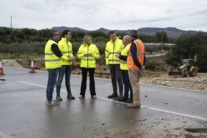 La Diputación mejora el mantenimiento de pistas y caminos en la provincia con un nuevo contrato de maquinaria para 2026