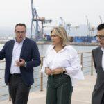 La Diputación de Castellón y PortCastelló analizan el estado de las infraestructuras portuarias en un encuentro técnico