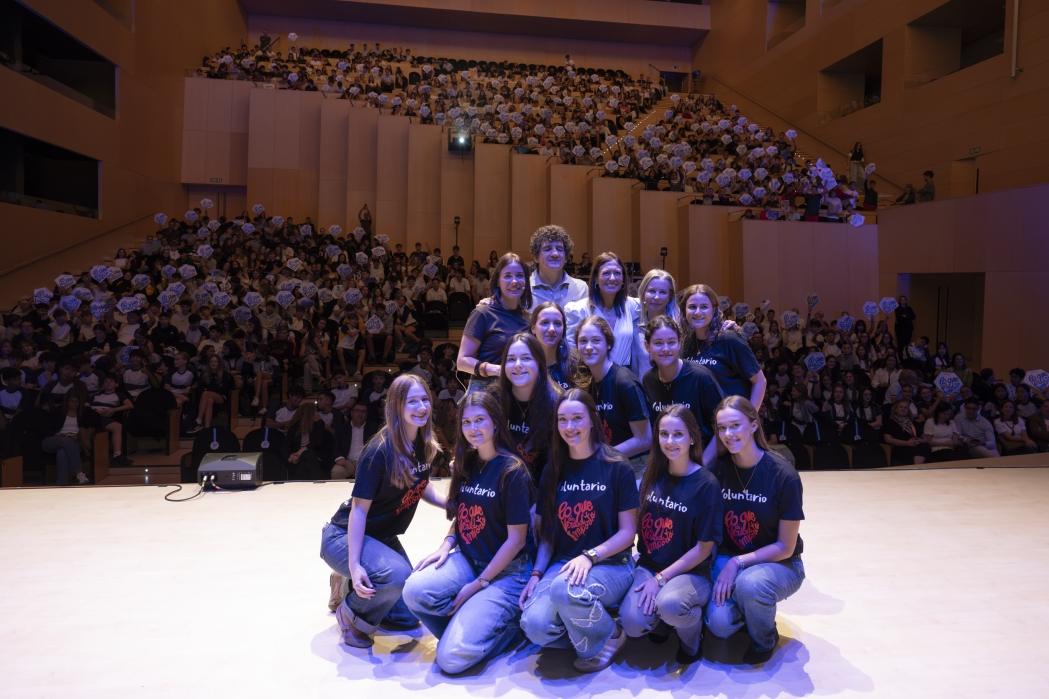 III Congreso Lo Que De Verdad Importa: testimonios inspiradores para la juventud de Castellón sobre el esfuerzo y la superación de dificultades
