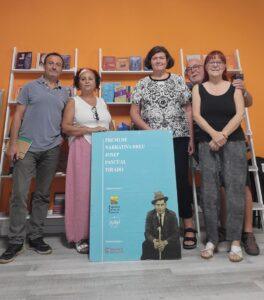 La obra 'Les pedres i les ombres' se alza con el XXVII premio de narrativa Josep Pascual Tirado