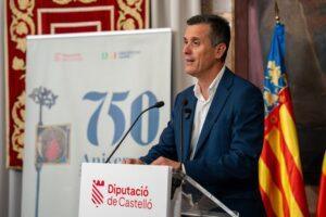 La Diputación de Castellón celebra jornadas sobre el legado de Jaume I en el 750 aniversario de su muerte