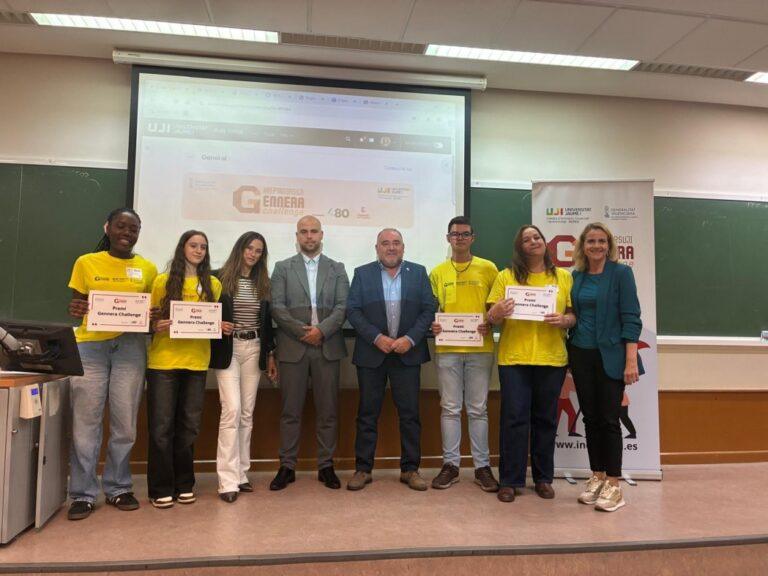 La Diputación de Castellón cierra el programa Gennera Challenge de la UJI