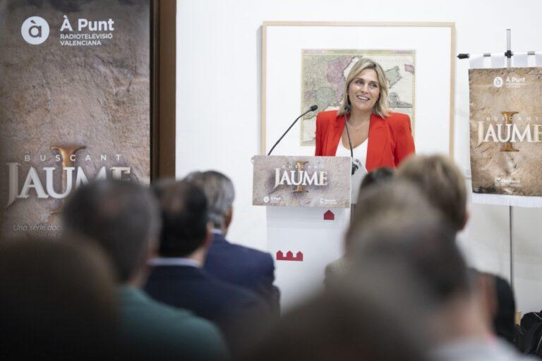 La Diputación de Castellón y À Punt lanzan ‘Buscant Jaume I’, la historia del Conqueridor