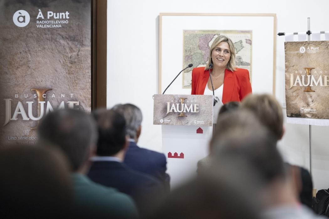 La Diputación de Castellón y À Punt lanzan 'Buscant Jaume I', la historia del Conqueridor