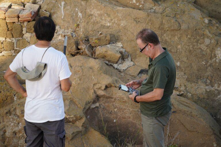Descubren restos del Hierro Antiguo y nuevas estructuras en la Illa Grossa de les Columbretes gracias a la Diputación y un equipo interuniversitario