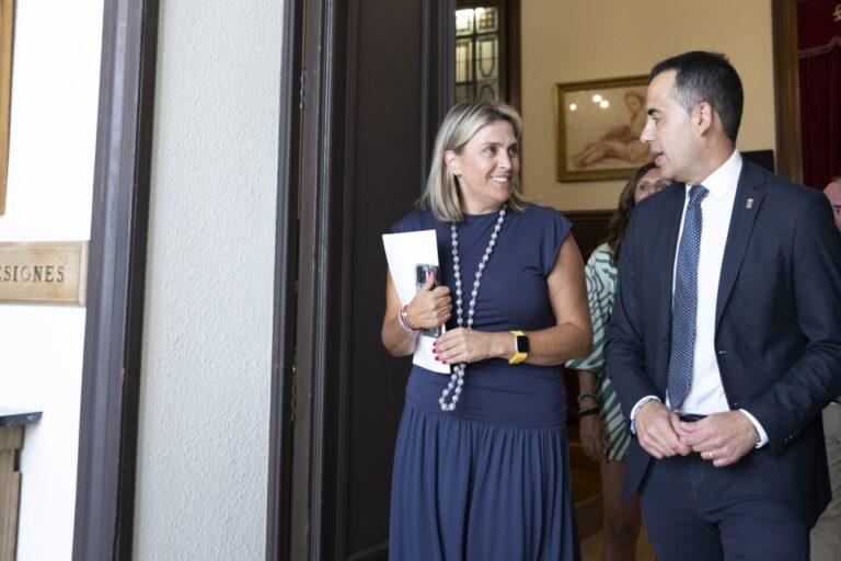 Marta Barrachina invita a la oposición a presentar sus propuestas para el presupuesto 2027 de la Diputación de Castellón