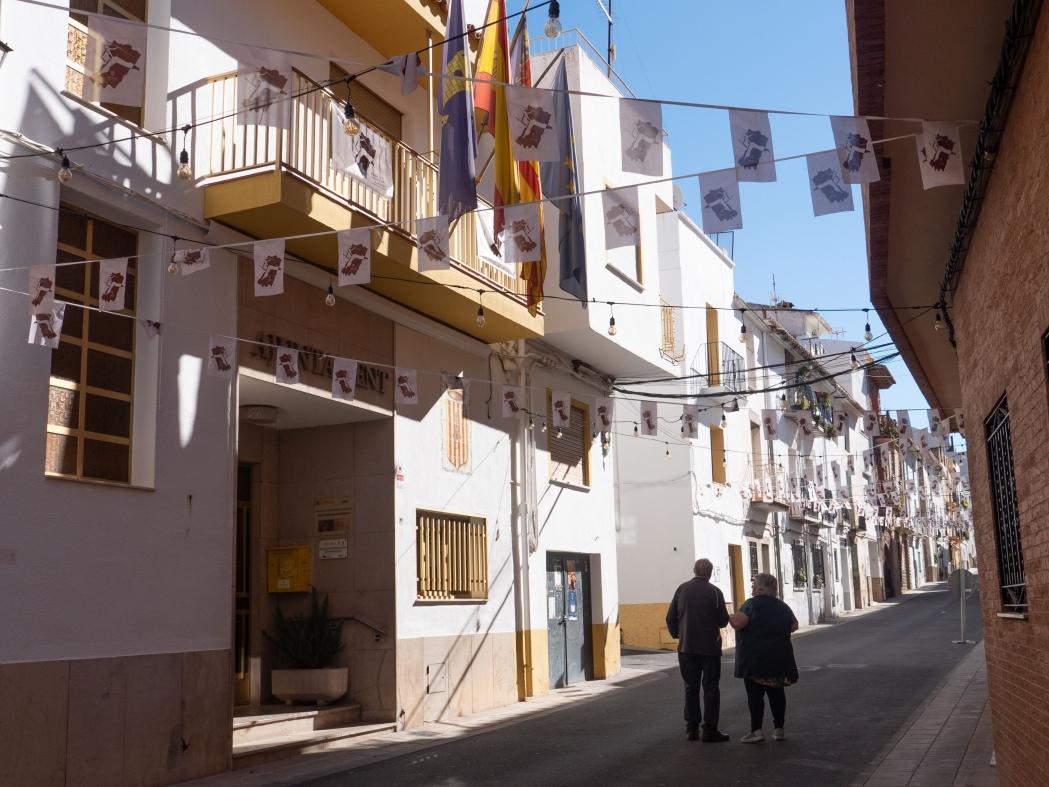 Figueroles se prepara para celebrar el Día de la Provincia
