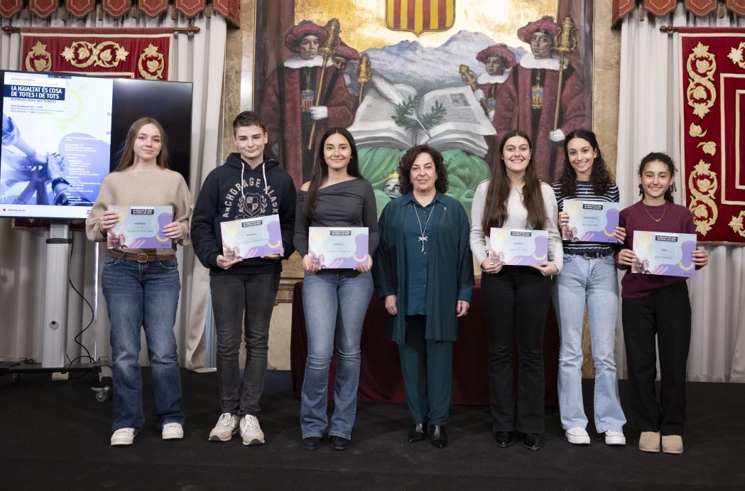 La Diputación de Castellón extiende hasta el 29 de octubre el plazo para el concurso 'La igualtat és cosa de totes i tots'