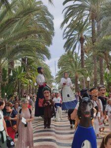 Alicante conmemora el Día del 9 d'Octubre con un concierto de la Banda Municipal y una “dansà”