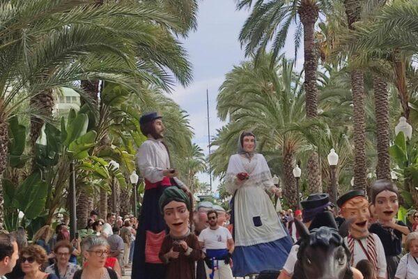 Alicante conmemora el Día del 9 d'Octubre con un concierto de la Banda Municipal y una “dansà”