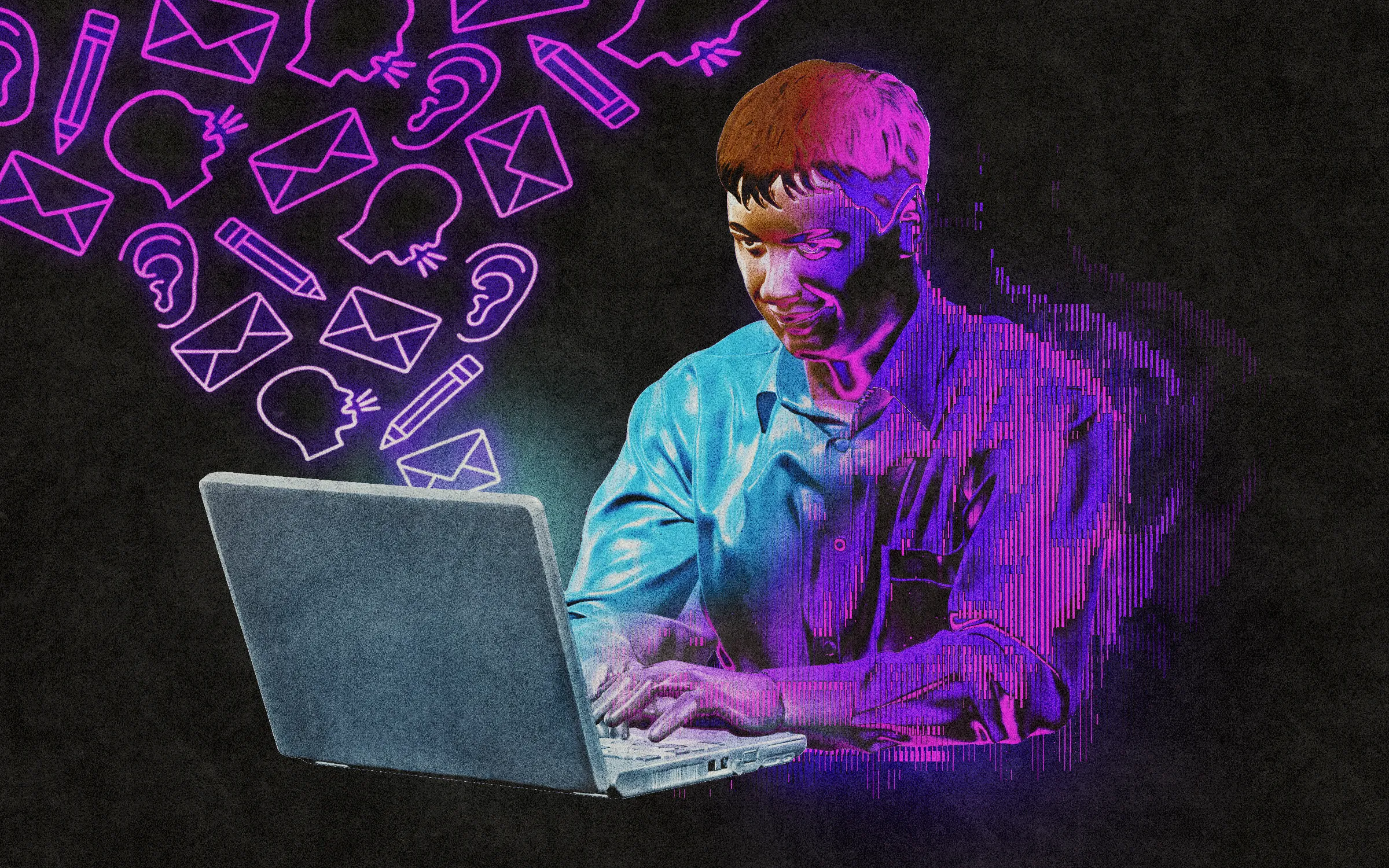 Agentes de IA buscan oportunidades laborales en el periodismo (literalmente)