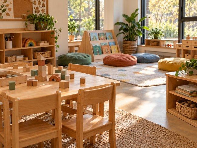 Escuelas infantiles en Valencia