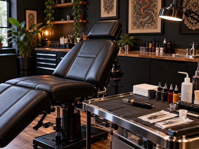 Estudios de tatuajes en Alicante