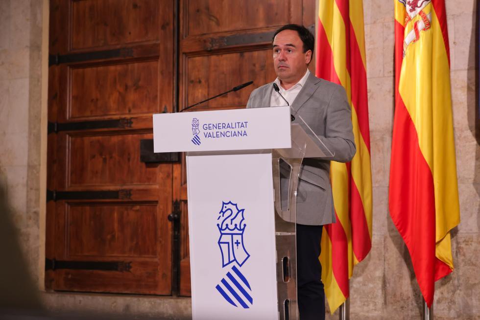 El Consell aprueba un paquete de ayudas de 23,5 millones de euros para los afectados por la dana Adam