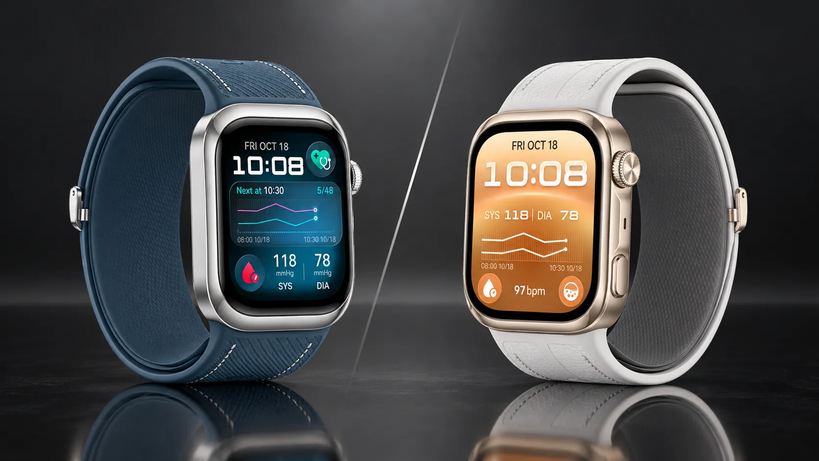 Huawei Watch D3: descubre las novedades que lo convierten en tu nuevo monitor de salud frente al D2