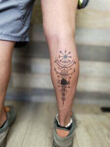 Los 5 Sentidos Tattoo