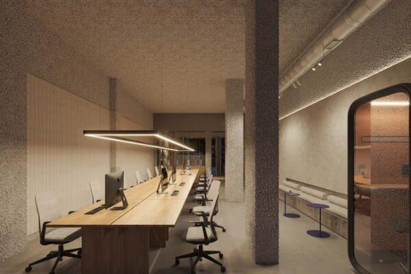 Memento prepara su ‘Coworking & Studios’ en Valencia, un espacio integrado para profesionales creativos