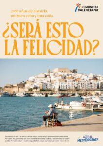 Turisme Comunitat Valenciana gana el Premio Eficacia por la campaña '¿Será esto la felicidad?'
