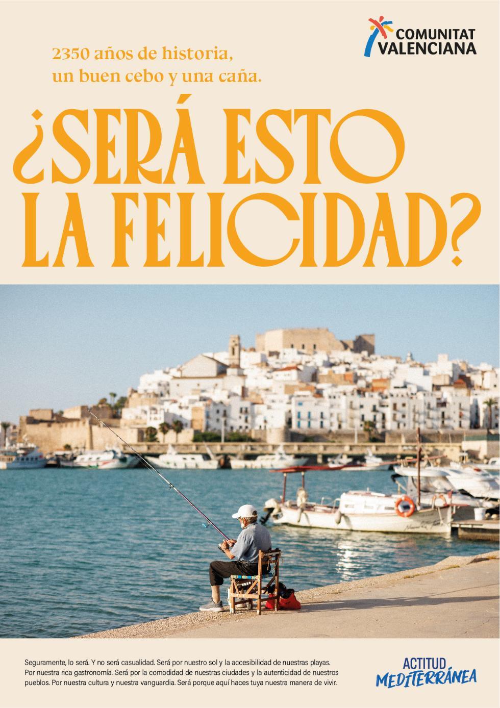 Turisme Comunitat Valenciana gana el Premio Eficacia por la campaña '¿Será esto la felicidad?'