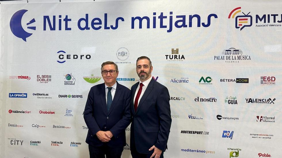 La Generalitat resalta la importancia de los medios de comunicación valencianos en la cohesión social y territorial de la Comunitat Valenciana