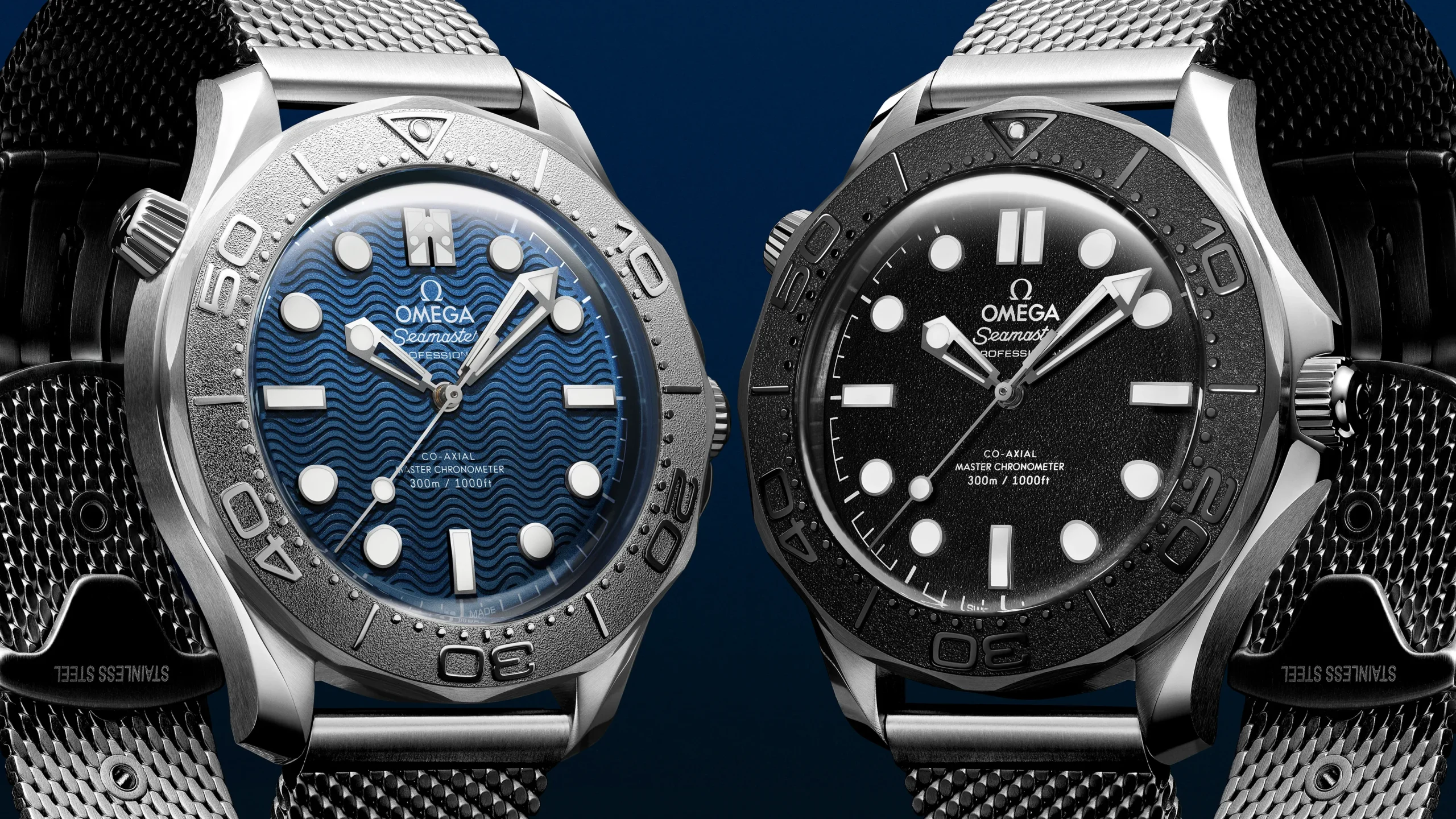 Omega presenta seis nuevos relojes 007 mientras espera el próximo James Bond
