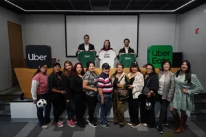 Uber y Uber Eats impulsan el fútbol femenil en México con una innovadora alianza