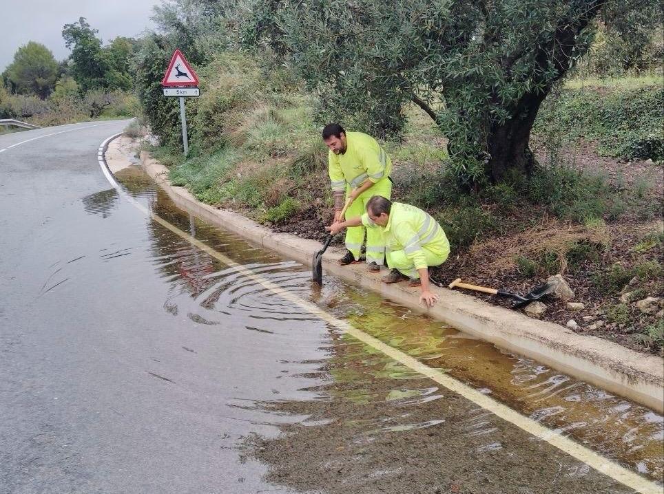La Generalitat mejora diez carreteras autonómicas para restablecer el tráfico tras la dana Adam