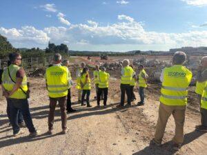 La Generalitat invierte 1,27 millones de euros en obras de protección contra inundaciones en el Hospital Comarcal de la Vega Baja