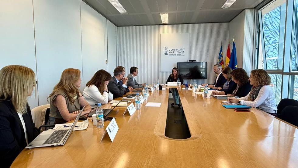 La Generalitat reanuda la Comisión Mixta con los letrados de la administración de justicia