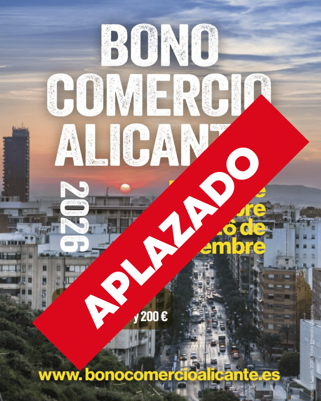 El bono Comercio 2026 se pospone temporalmente por alerta internacional de ciberseguridad