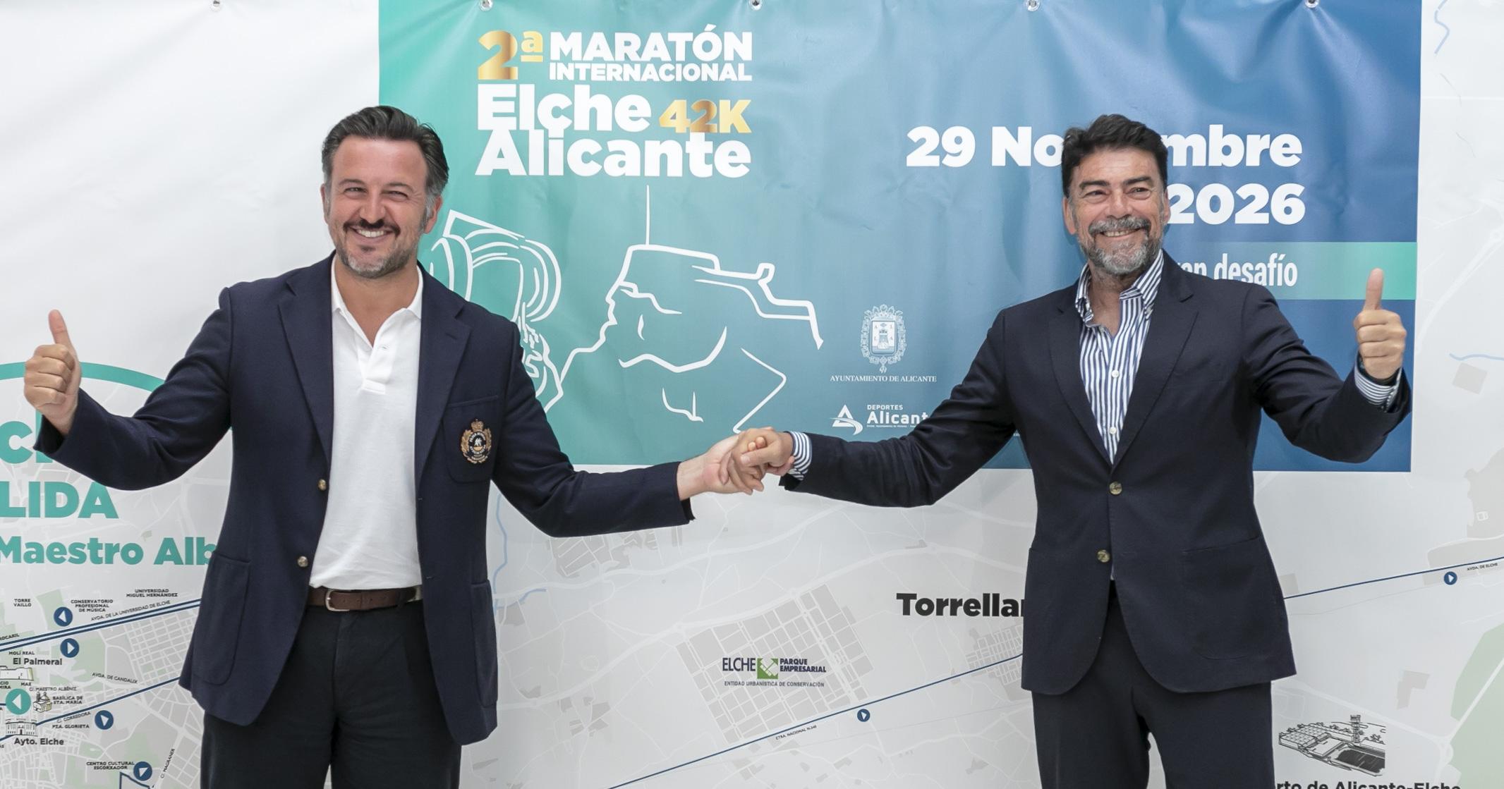 Alicante y Elche aplazan la segunda maratón del 29 de noviembre por el anticipo electoral