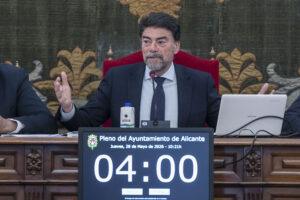 Barcala pospone el pleno del debate sobre el estado de la ciudad por la convocatoria electoral
