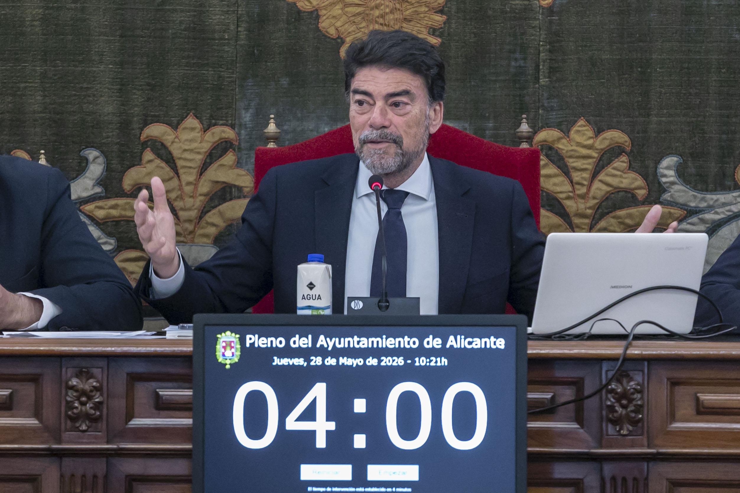 Barcala pospone el pleno del debate sobre el estado de la ciudad por la convocatoria electoral
