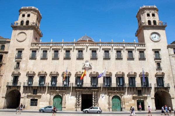 Alicante presenta el censo electoral del 29N para reclamaciones del 12 al 19 de octubre