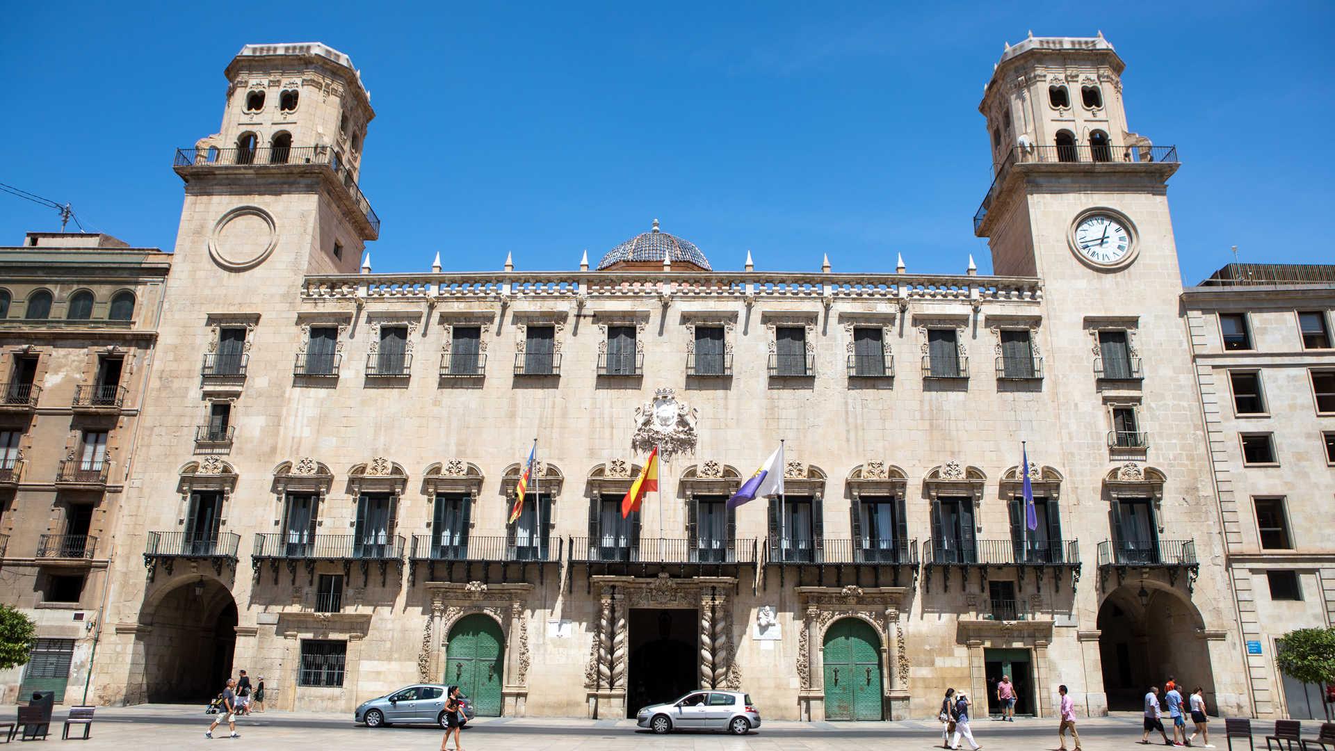 Alicante presenta el censo electoral del 29N para reclamaciones del 12 al 19 de octubre